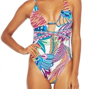 Trina Turk NWT Swimsuit 10